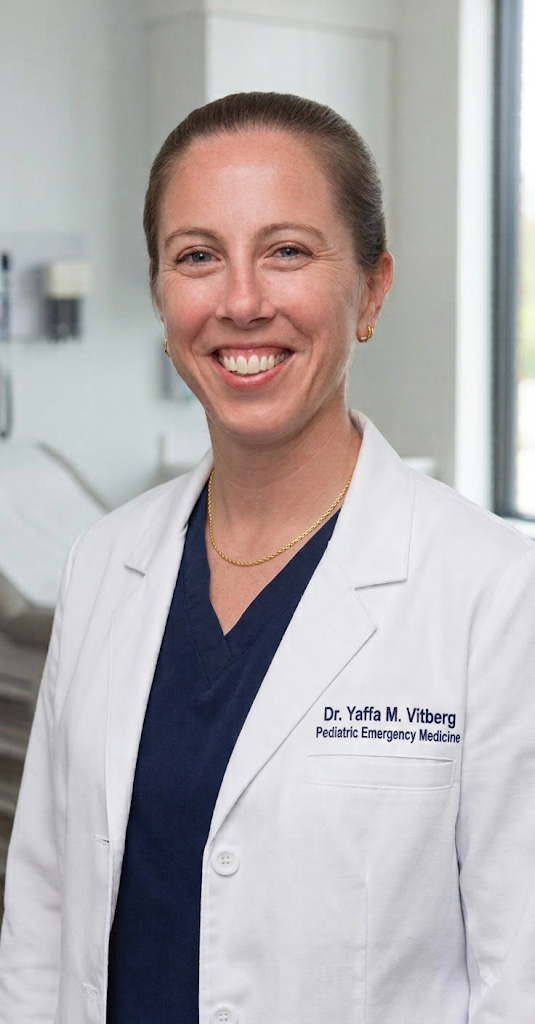 Dr. Yaffa Vitberg, MD, Pediatric Medical Director at The Stagecoach Medical Group